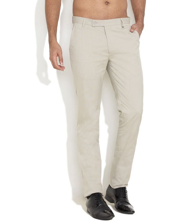 ultra slim fit trousers