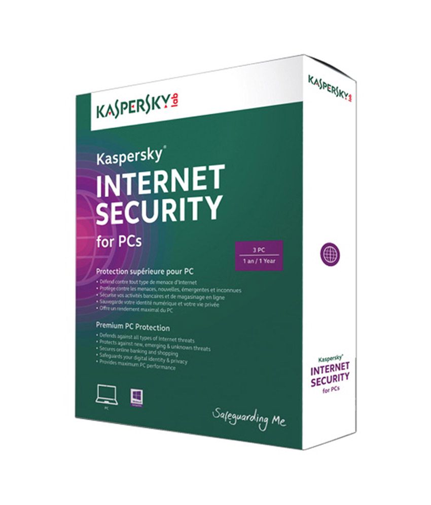 Kaspersky 3 years