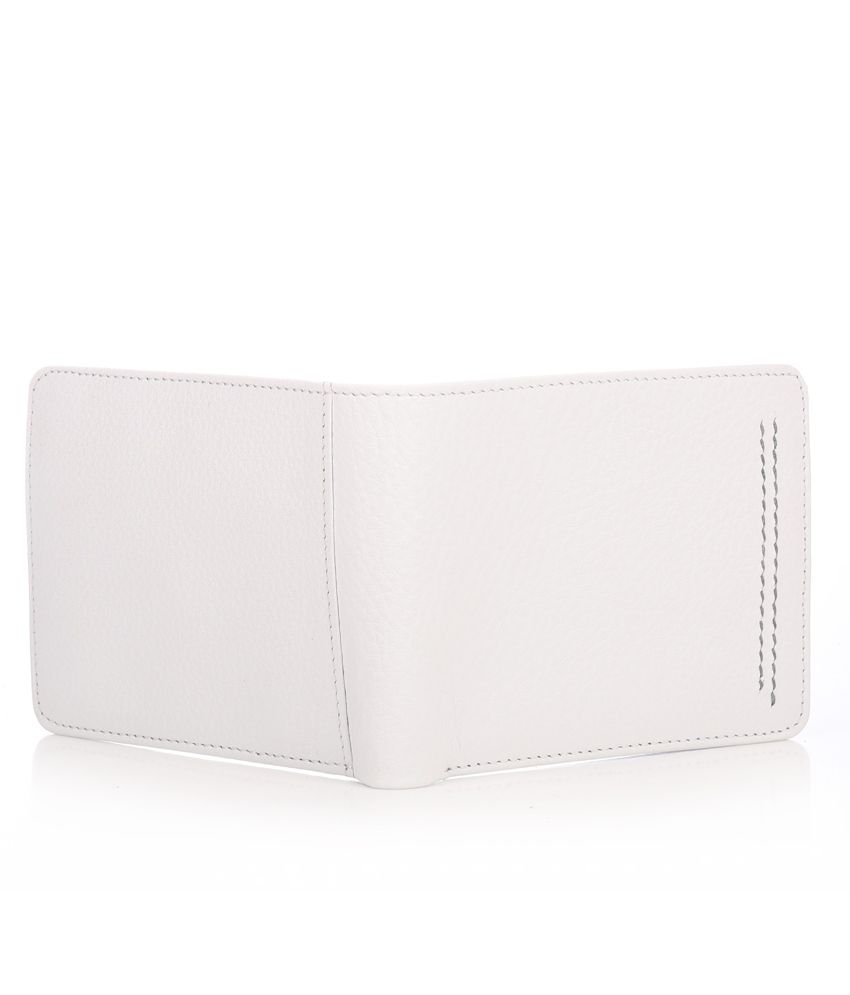 white purse wallet