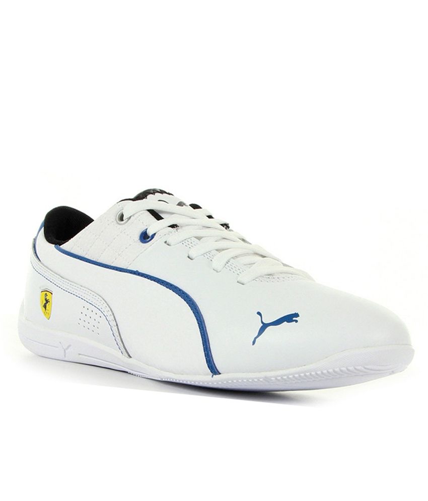 Puma White Sneaker Shoes Price in India- Buy Puma White Sneaker Shoes ...