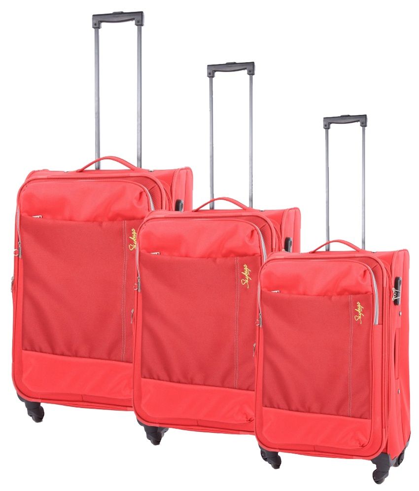 skybags trolley set of 3