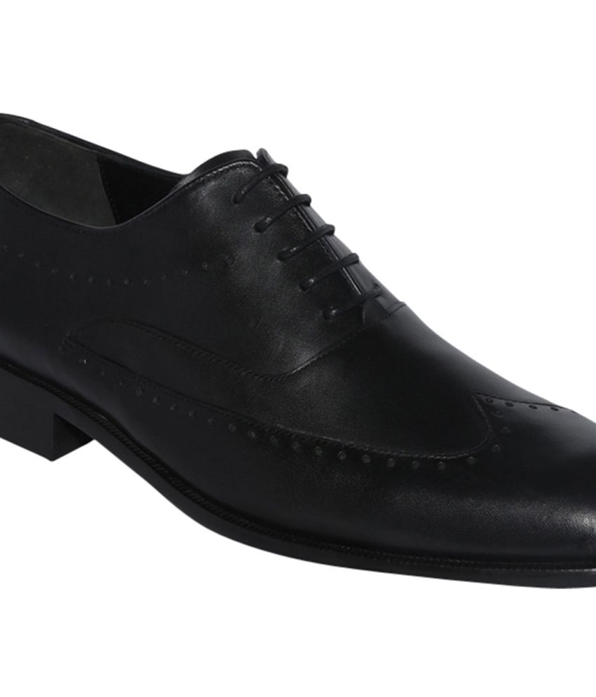 Gaitonde Black Formal Shoes Price in India- Buy Gaitonde Black Formal ...