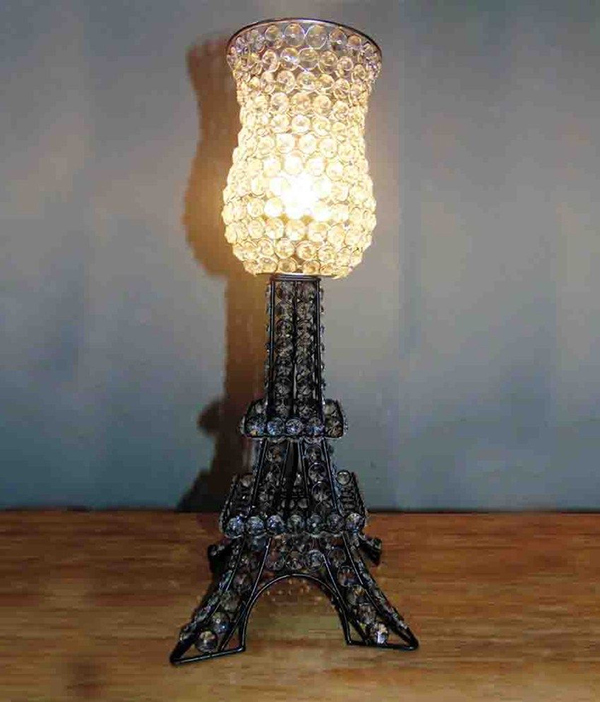 Craftghar Aluminium Crystal Lamp Eiffeltower Buy Craftghar