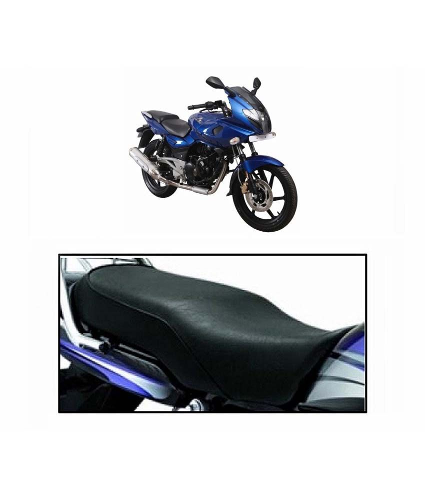Relax Auto Accessories Bike Seat Cover For Bajaj Pulsar 220cc Double