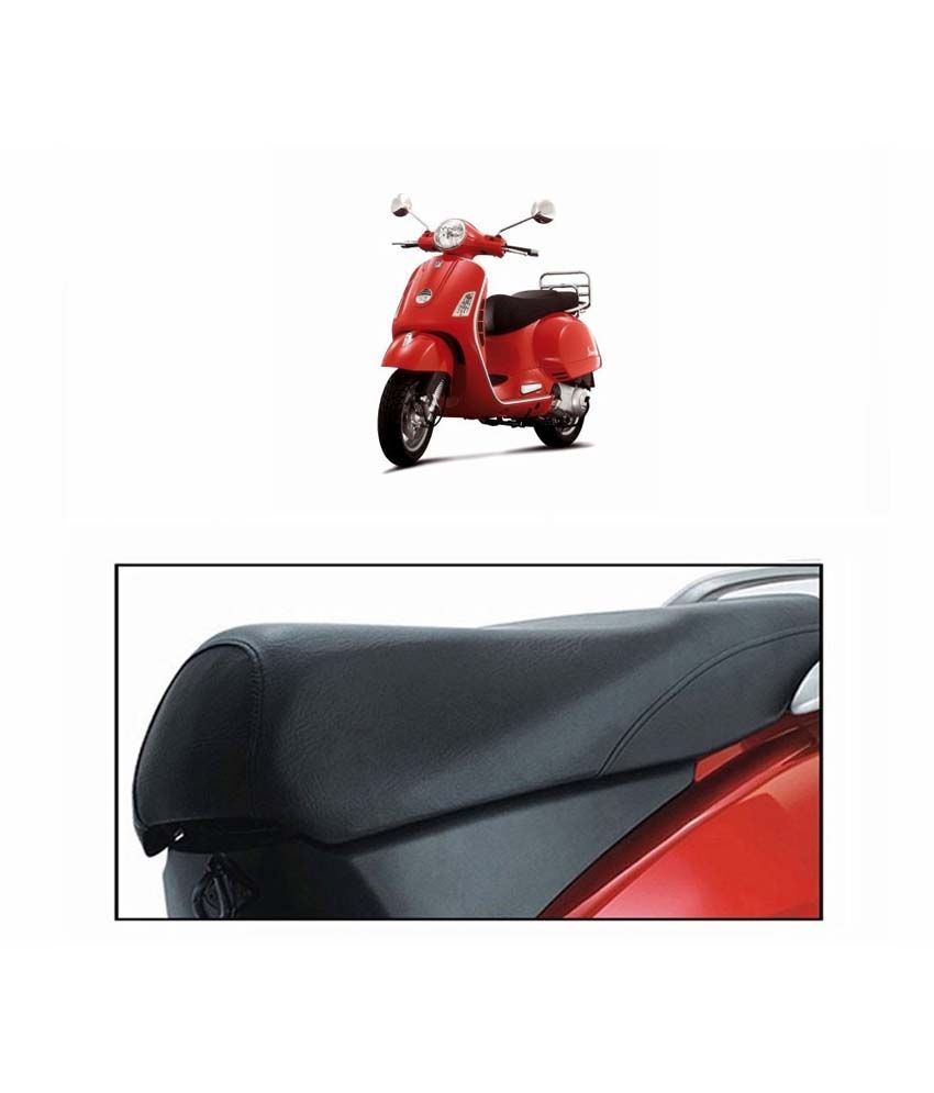 Relax Auto Accessories Seat Cover For Scooty Vespa Black Buy Relax