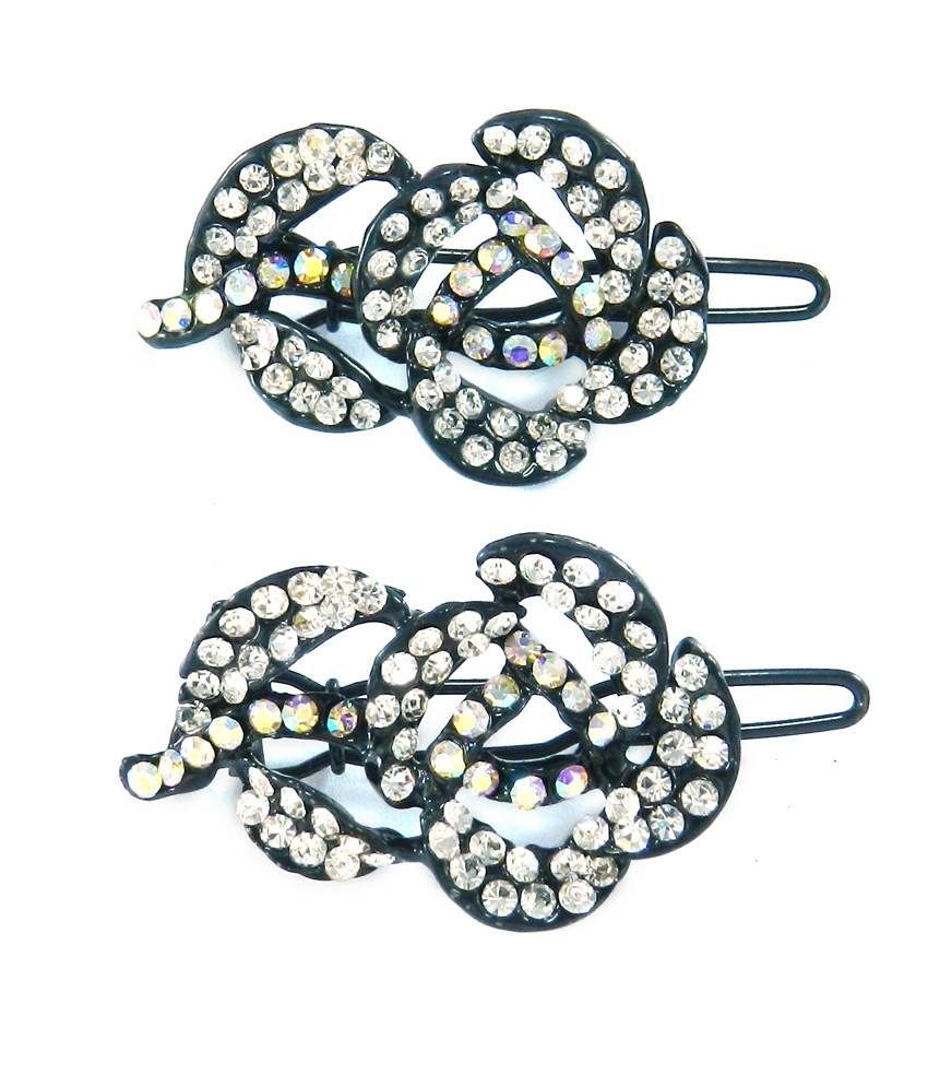 SPM Designer Hair Clips Buy Online at Low Price in India Snapdeal
