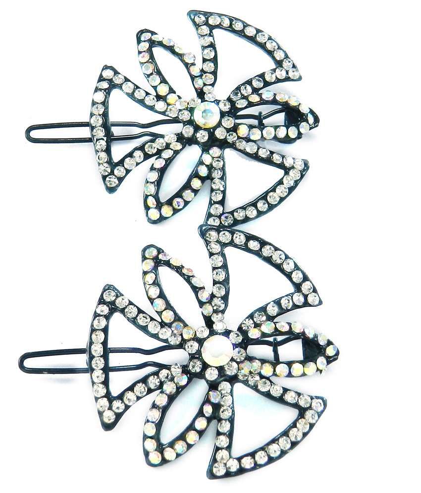 SPM Trendy Hair Clips: Buy Online at Low Price in India - Snapdeal