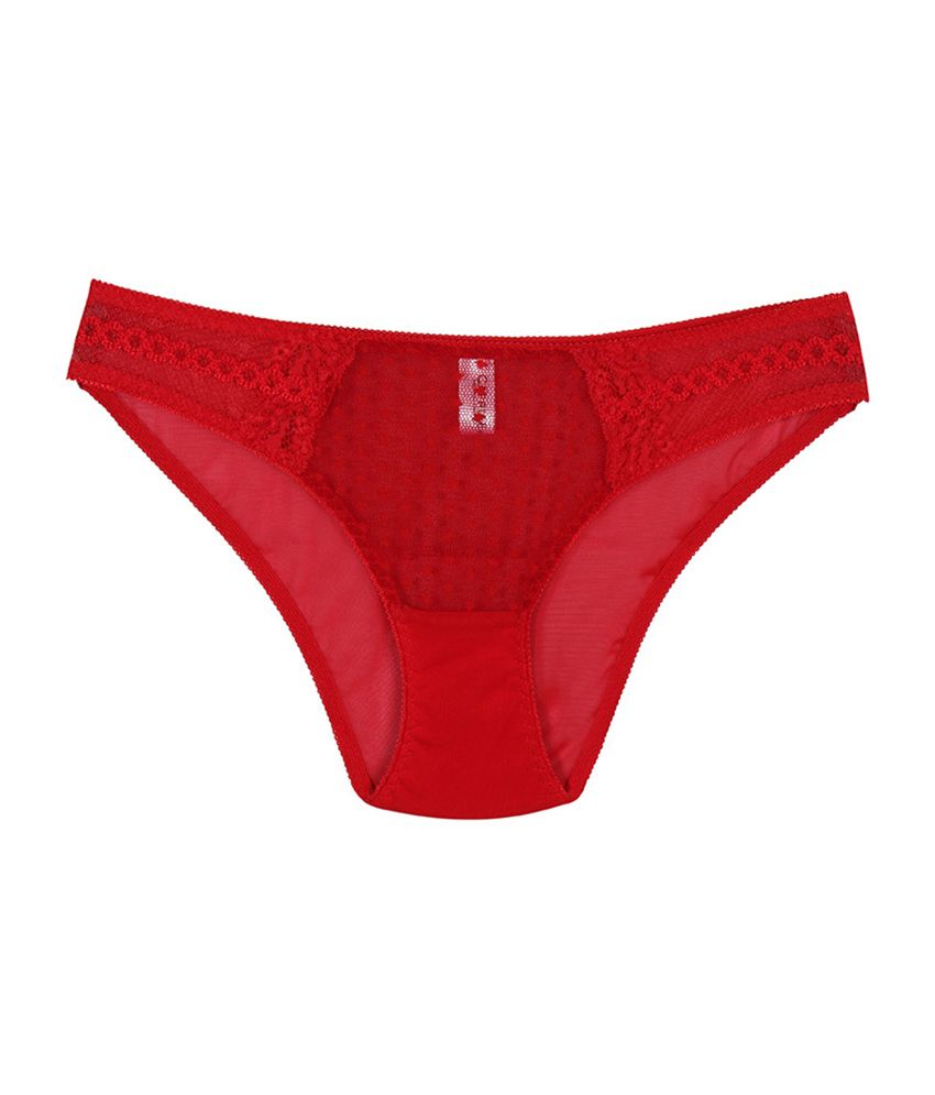 Buy Caprice Red Panties Online at Best Prices in India - Snapdeal