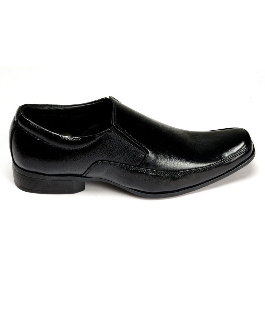 DOLPHIN MILES Black Formal Shoes Price in India- Buy DOLPHIN MILES ...