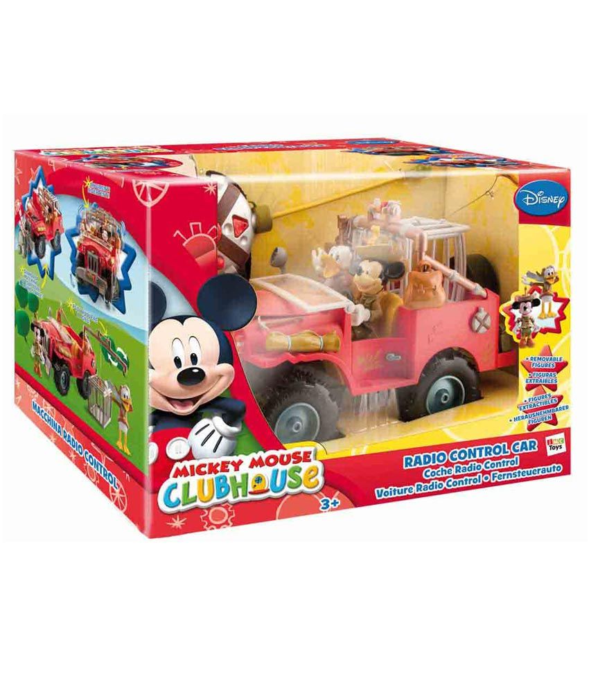 mickey mouse rc car