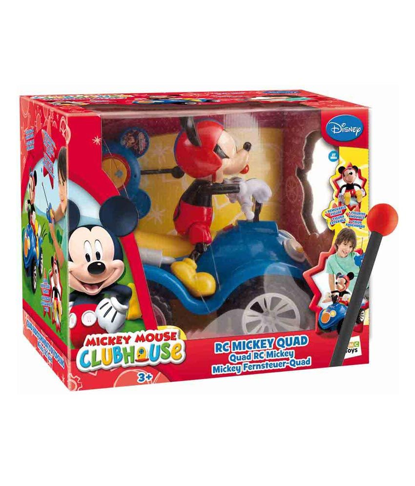 mickey mouse rc car