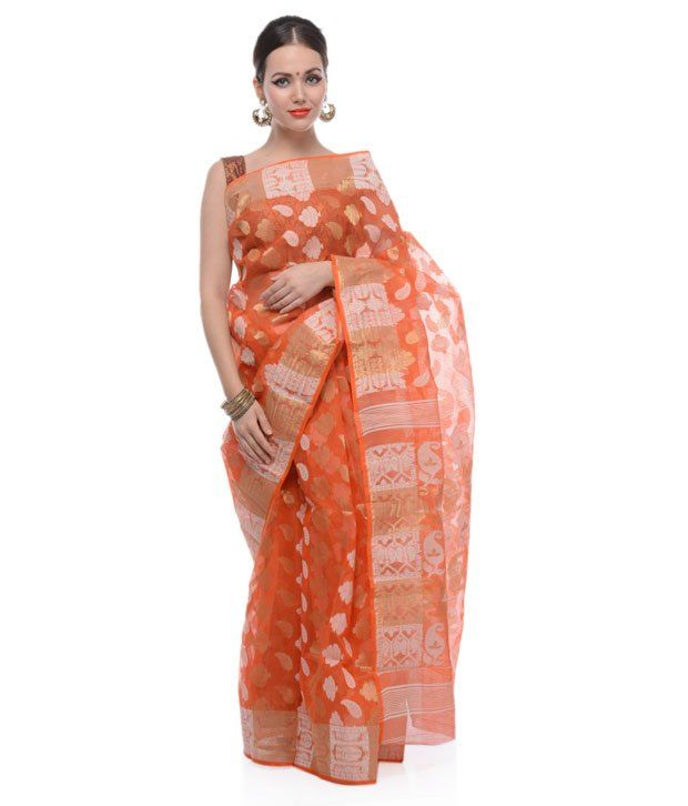 dhakai jamdani cotton