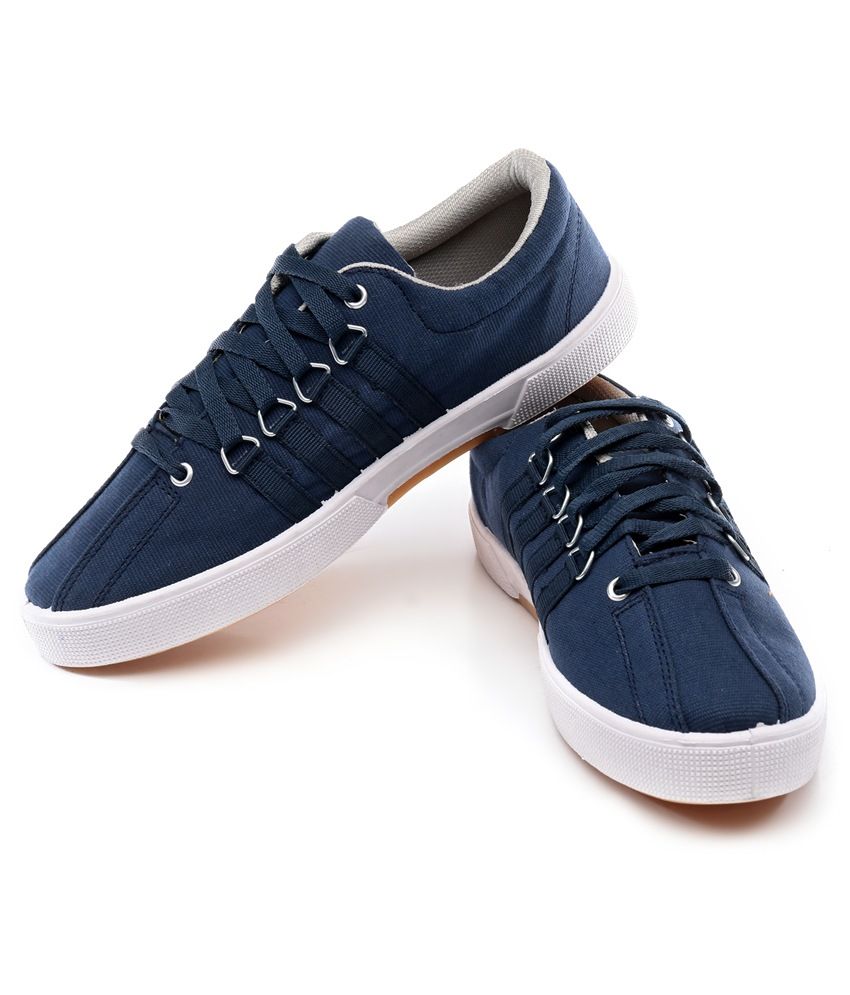 canvas new shoes