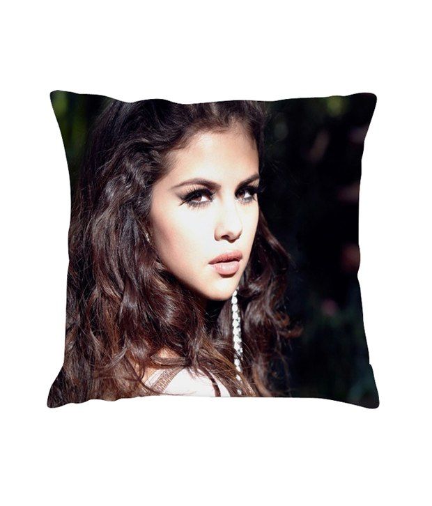 Amore Selena Gomez Cushion Cover Buy Online At Best Price Snapdeal