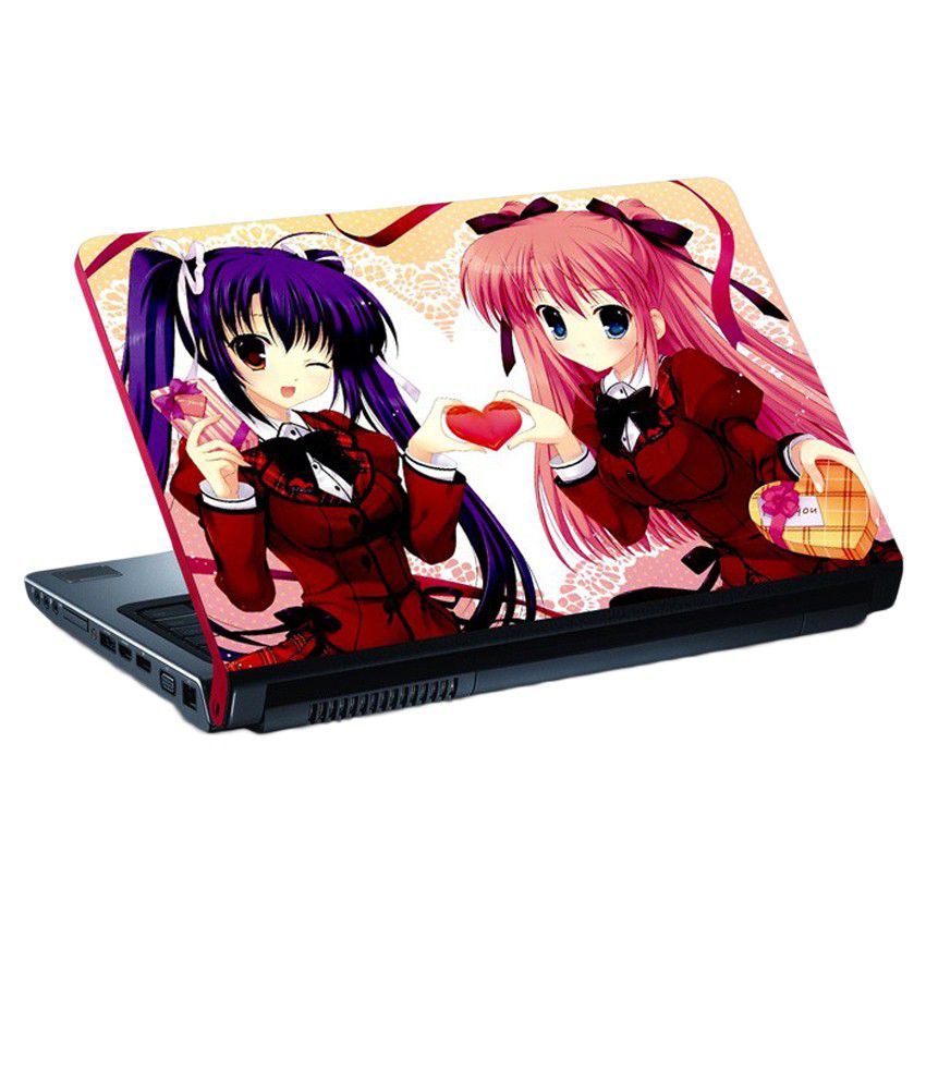 Amore Cute Anime Laptop Skin - Buy Amore Cute Anime Laptop Skin Online