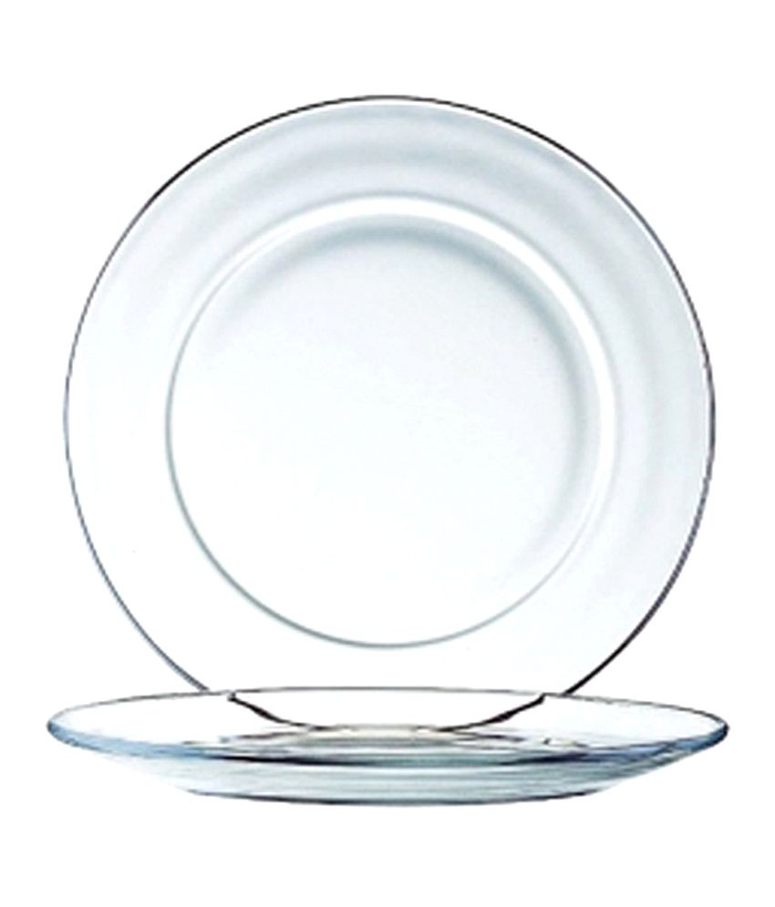 glass dinner set