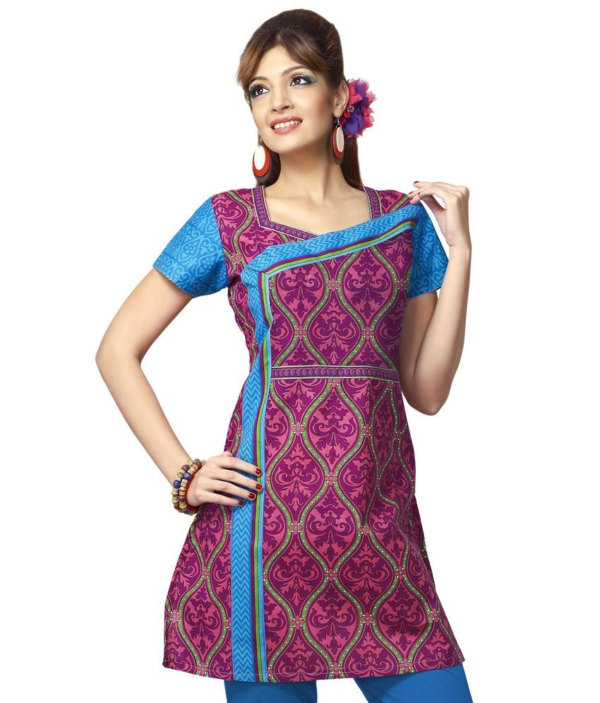 Karishma Suits Pink Cotton Unstitched Dress Material - Buy Karishma Suits Pink Cotton Unstitched 