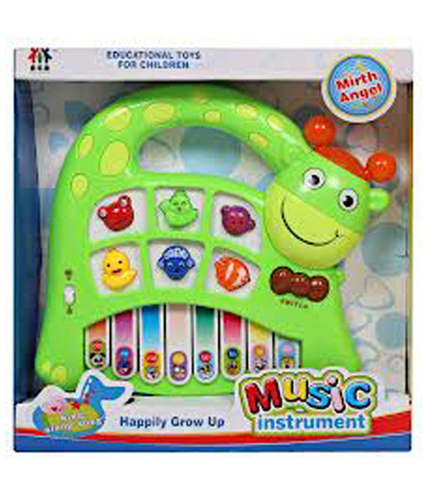Sing Along Song Music Instrument Green - Buy Sing Along Song Music ...