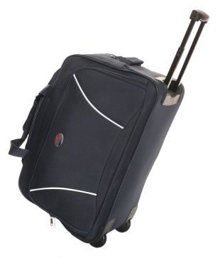 american tourister duffle bag with trolley wd1