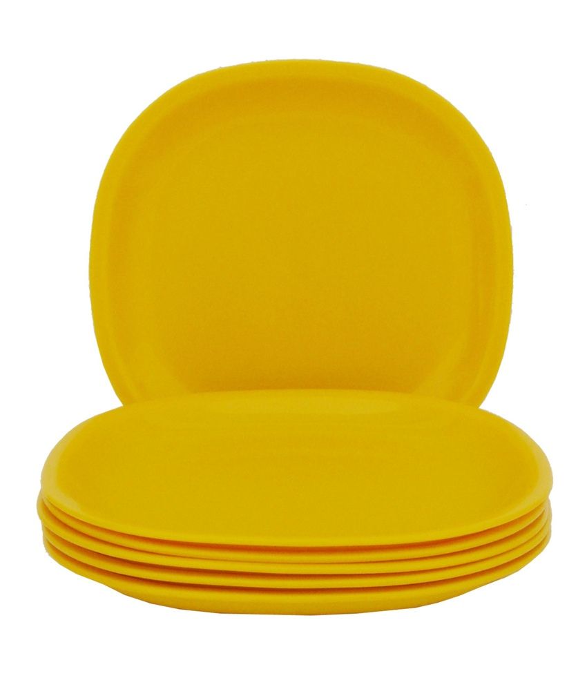 Buy Incrizma 6 Pcs Plastic Full Plate Online at Best Price in India