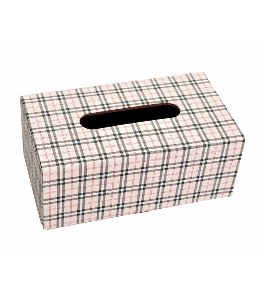 designer tissue box holder