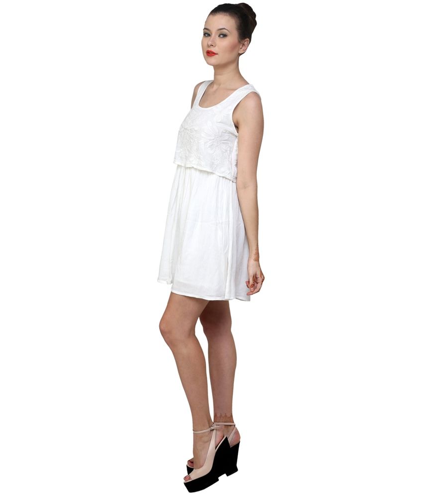 white casual attire for women