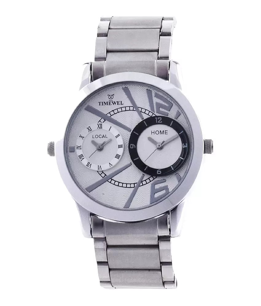 TIMEWEL Analog Watch - For Men - Buy TIMEWEL Analog Watch - For Men  1100-N1963W Online at Best Prices in India | Flipkart.com