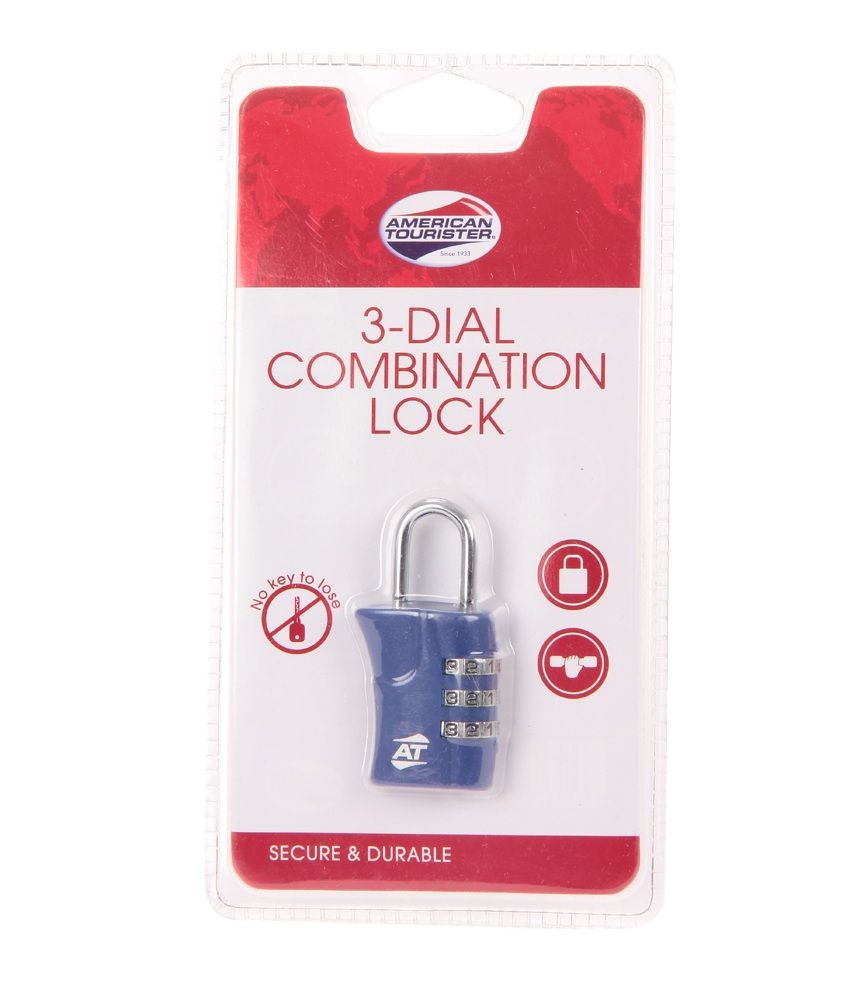 american luggage lock