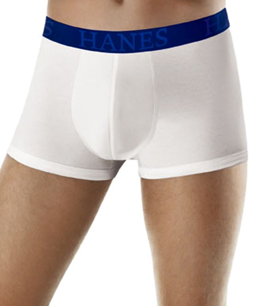 Hanes White Cotton Lycra Briefs (pack Of 2) Buy Hanes White Cotton Lycra Briefs (pack Of 2