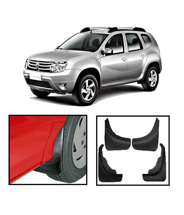 AutoSun Renault Duster Black Mud Flaps Buy AutoSun Renault Duster