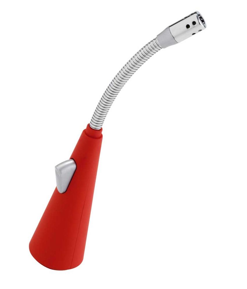 Mastrad Red And Silver Silicone And Fibre Kitchen Lighter With