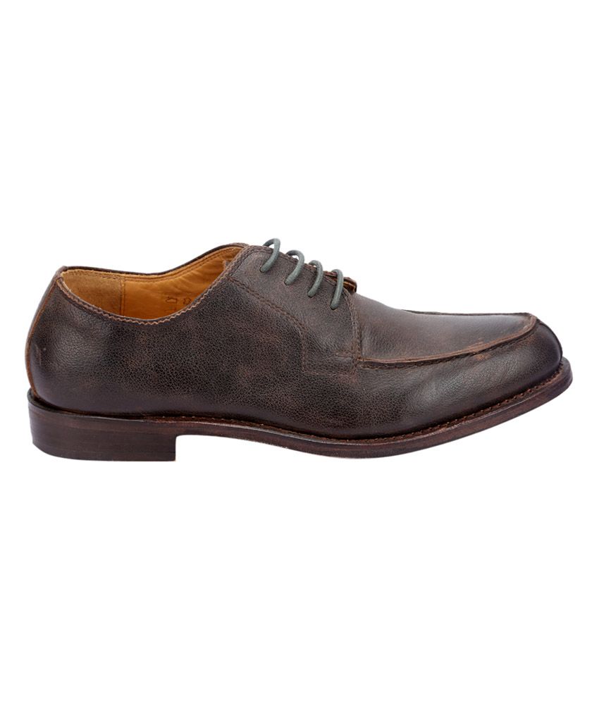 Aventura Outfitters Brown Formal Shoes Price in India- Buy Aventura ...