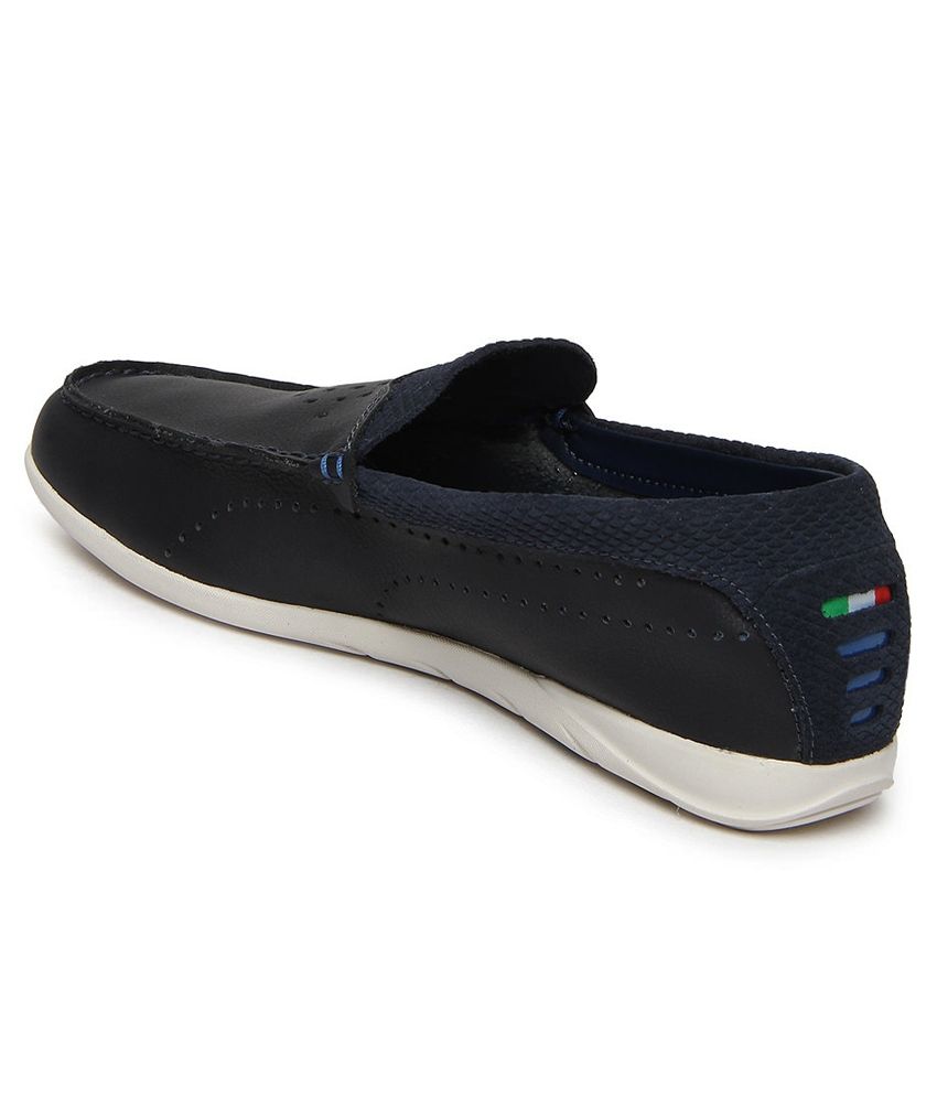 black puma leather shoes