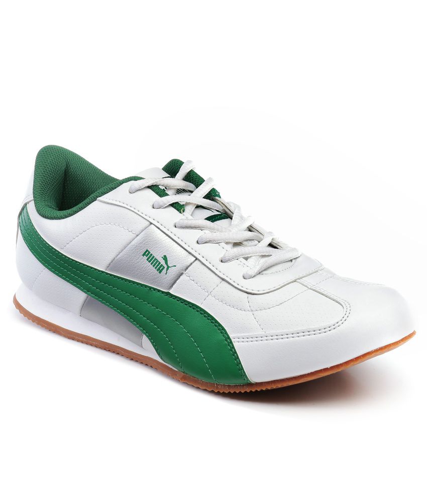 Puma White Sneaker Shoes - Buy Puma White Sneaker Shoes Online at Best ...