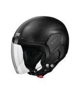 Studds - Open Face Helmet - Femm Black (Plain) [XS : 540mm]