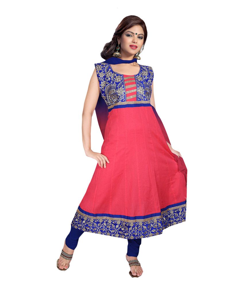 anarkali suit online shopping snapdeal