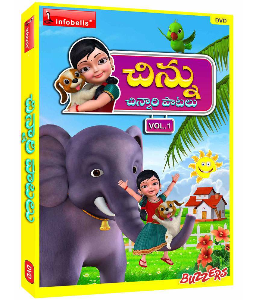 Infobells Chinnu Vol. 1 Telugu Rhymes: Buy Online at Best Price in India -  Snapdeal