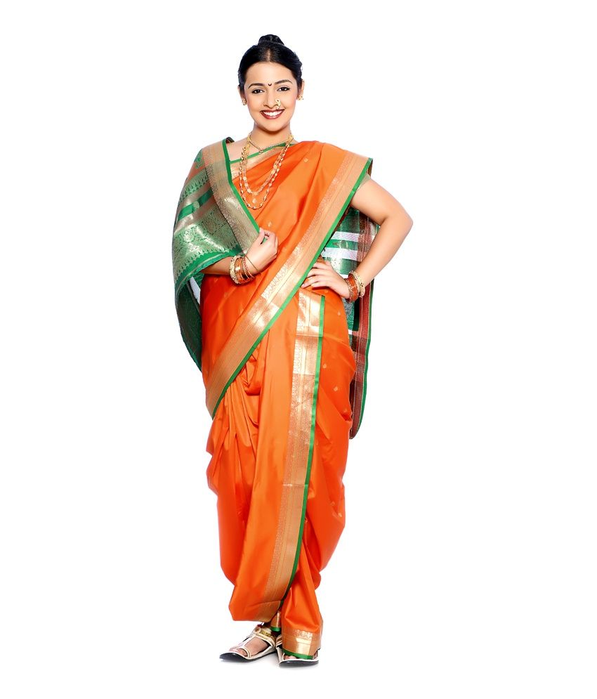 marathi traditional clothes