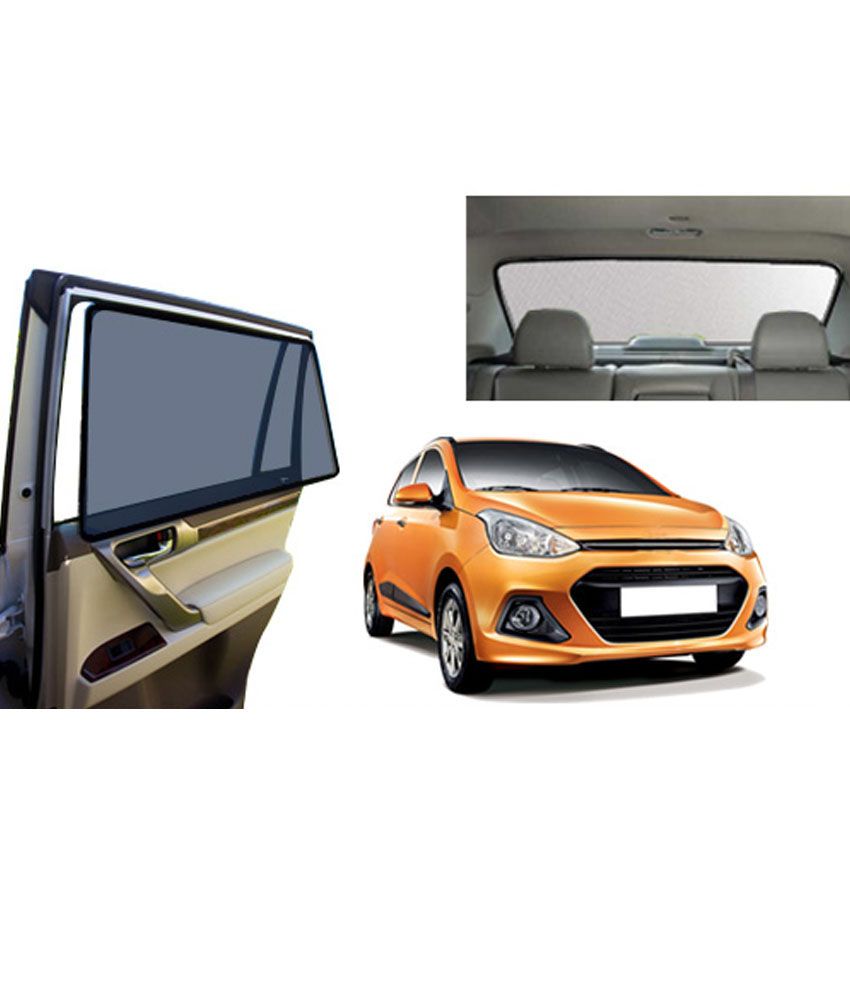 Autofurnish Sun Shades For Hyundai Grand I10 (5 Pcs.) Buy