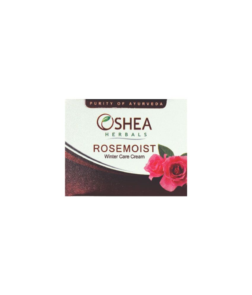 oshea rose moist winter cream