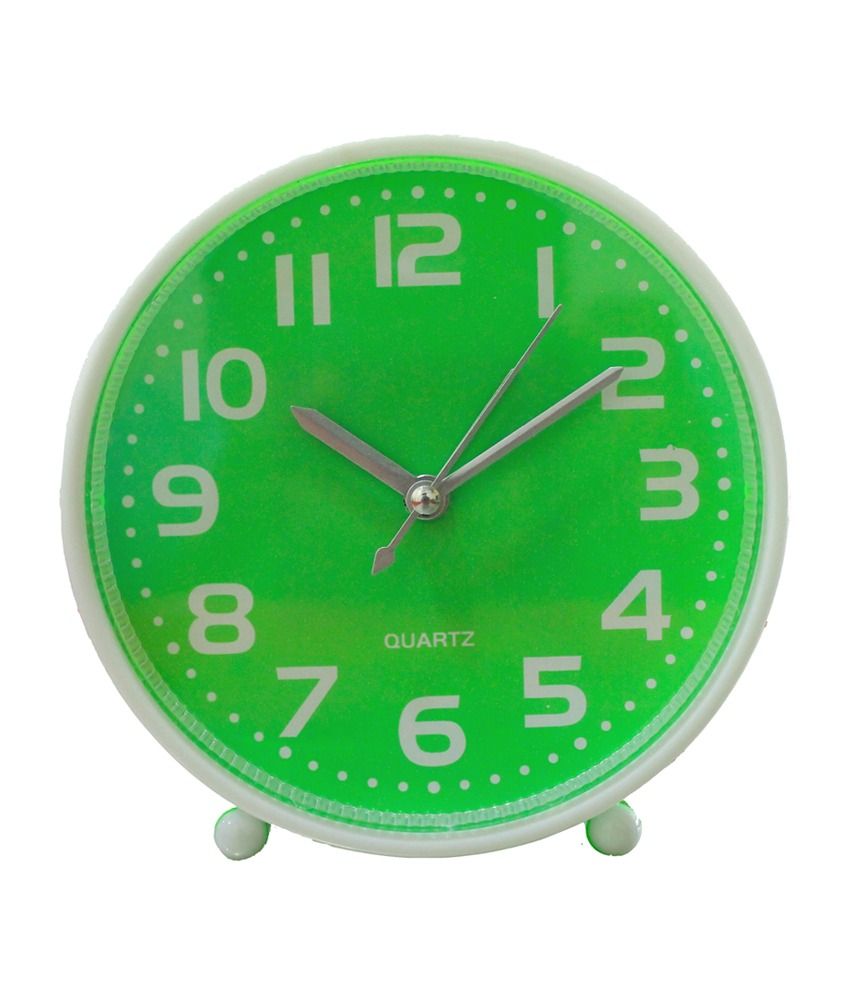 Us Dollar Green Classic Alarm Clocks Buy Us Dollar Green Classic Alarm