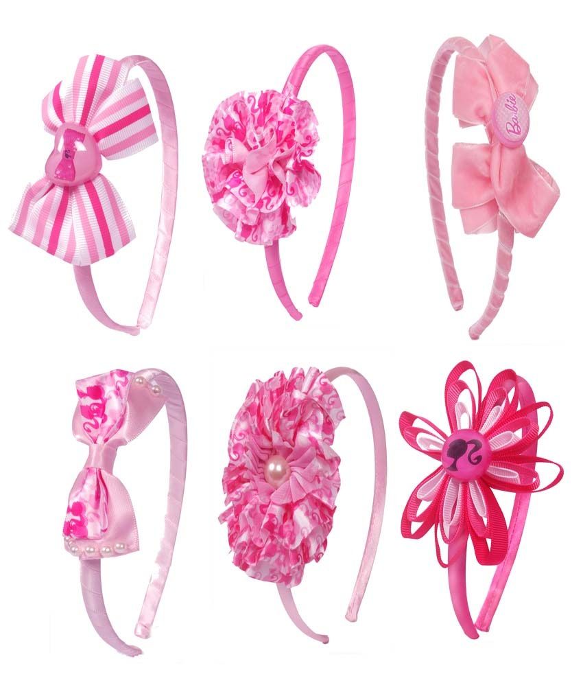 barbie hair band