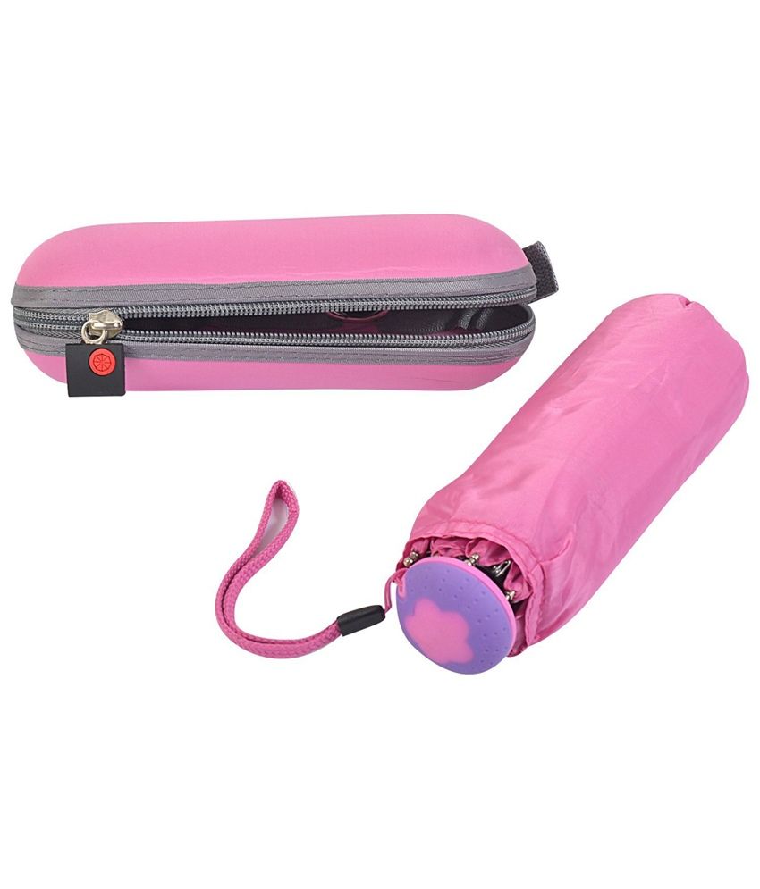 Susino 5 Fold Case Cover Pink Umbrella Buy Online At Low Price In India Snapdeal