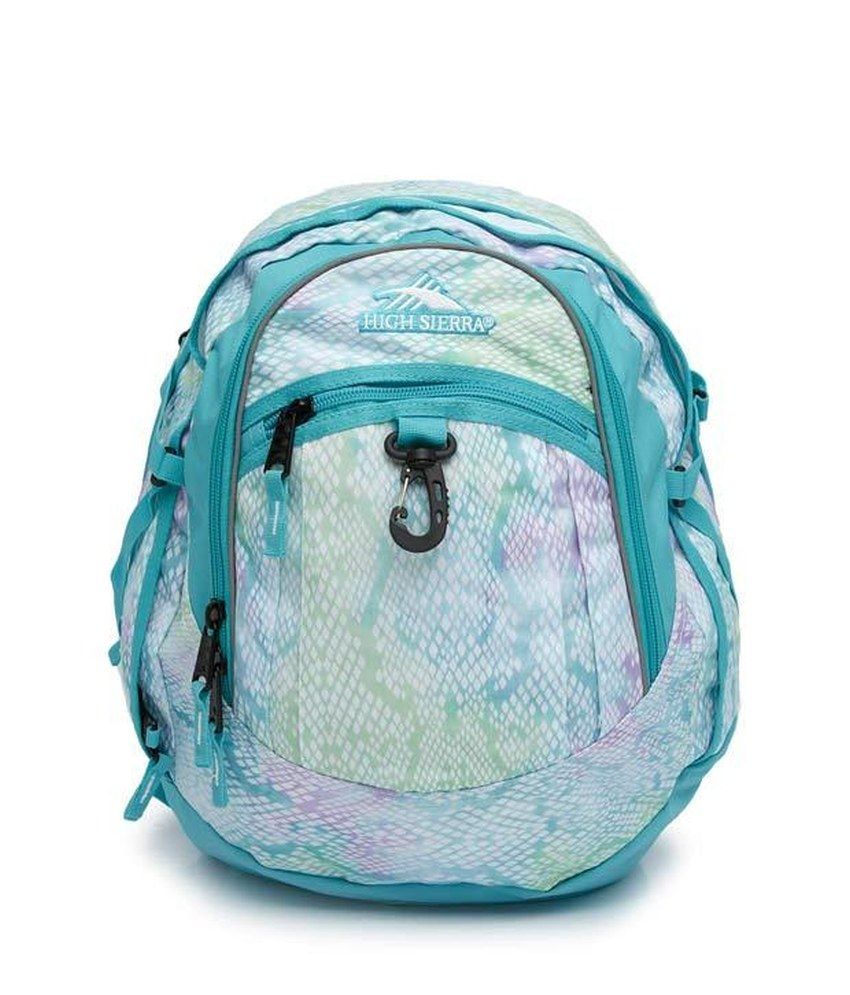 high sierra backpack green