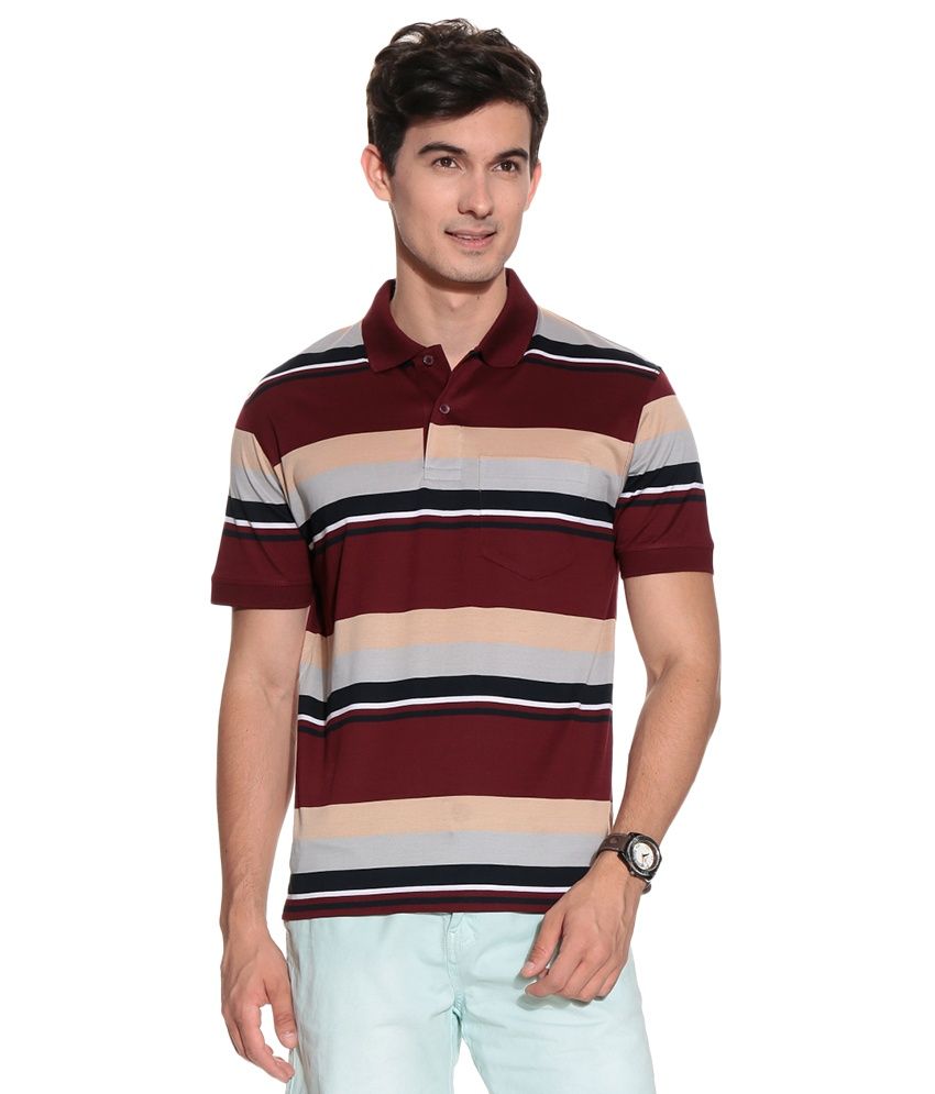 maroon polo outfit