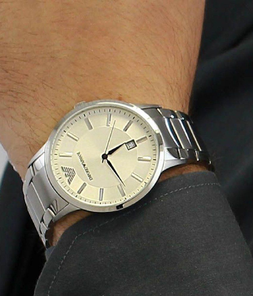Buy Emporio Armani Classic Mens Watch 