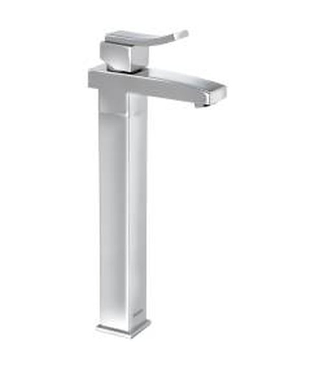 Buy Moen Lineaire Chrome One Handle High Arc Vessel Bathroom