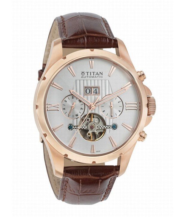 titan automatic watch