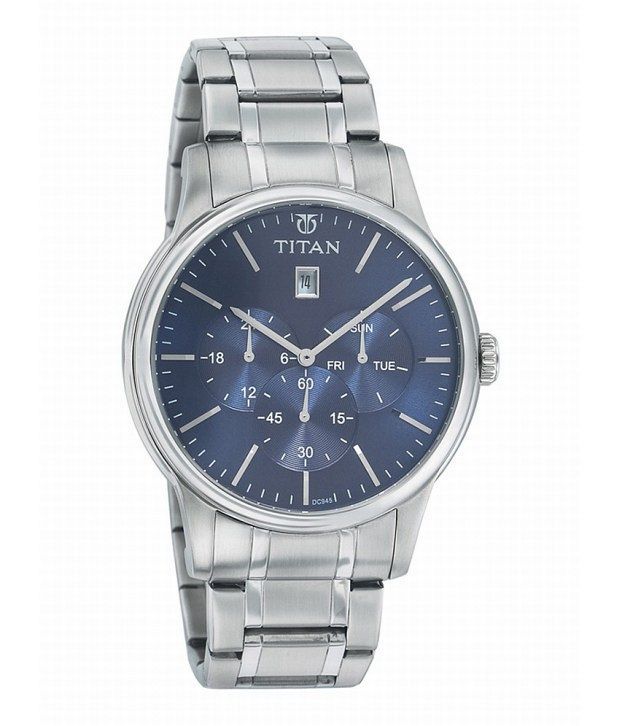 titan gents wrist watch with price