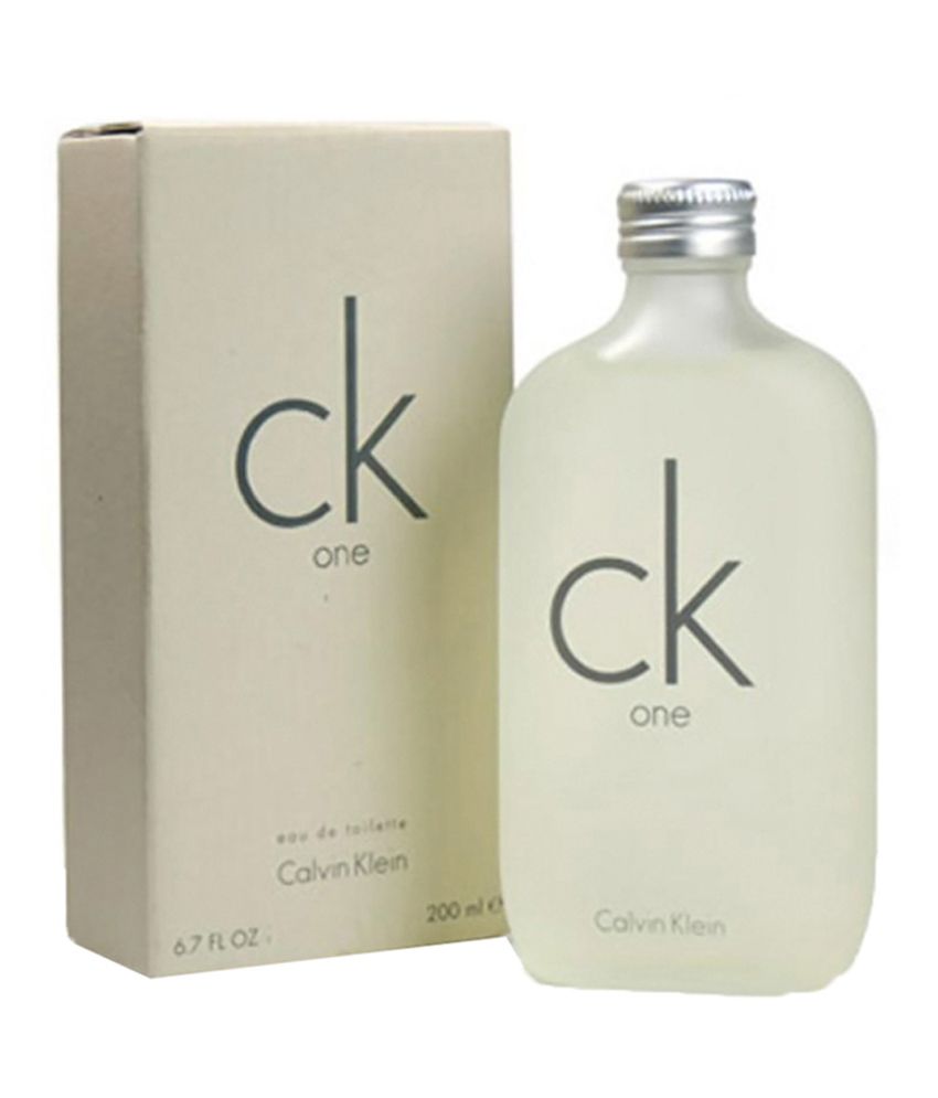 Calvin Klein Ck One EDT for Men 200ml: Buy Online at Best Prices in ...